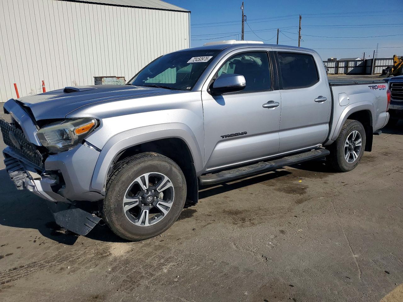2018 TOYOTA TACOMA TRD SPORT | 3TMCZ5AN1JM169727 | UPCARS