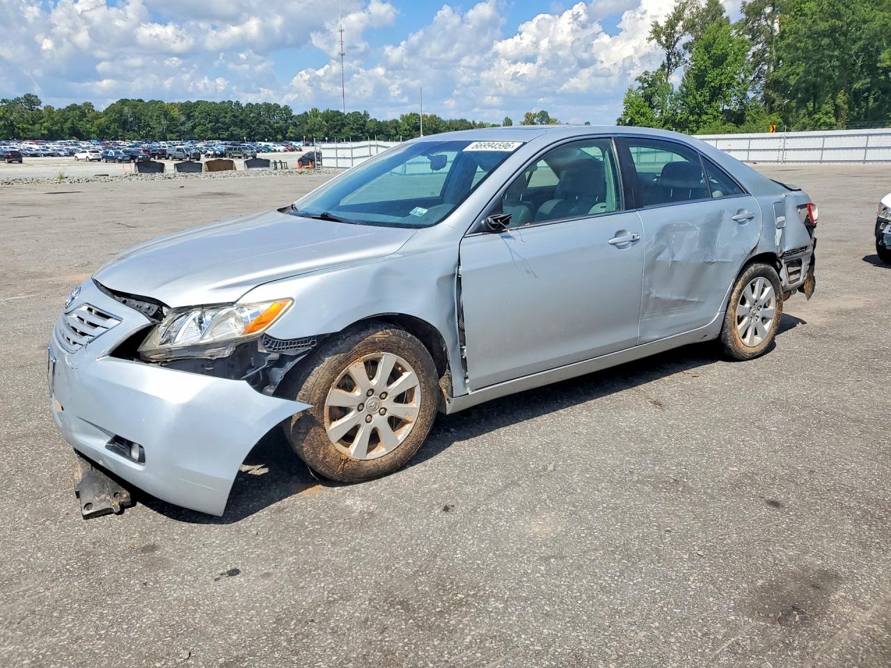 2007 TOYOTA CAMRY XLE V6 | 4T1BK46K47U540677 | UPCARS