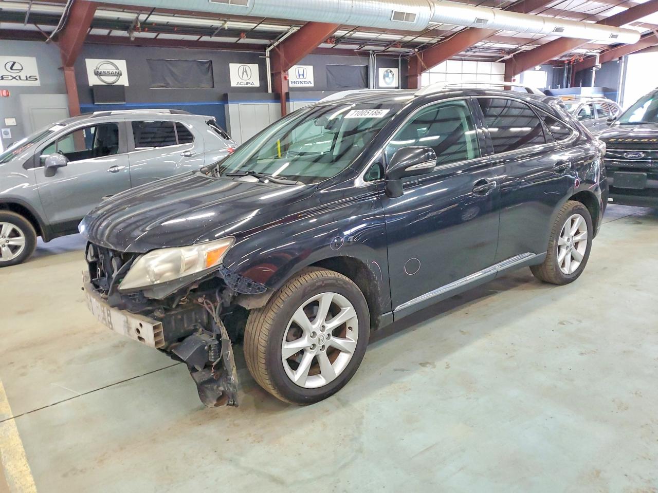 2010 LEXUS RX 350 | 2T2BK1BA1AC001188 | UPCARS