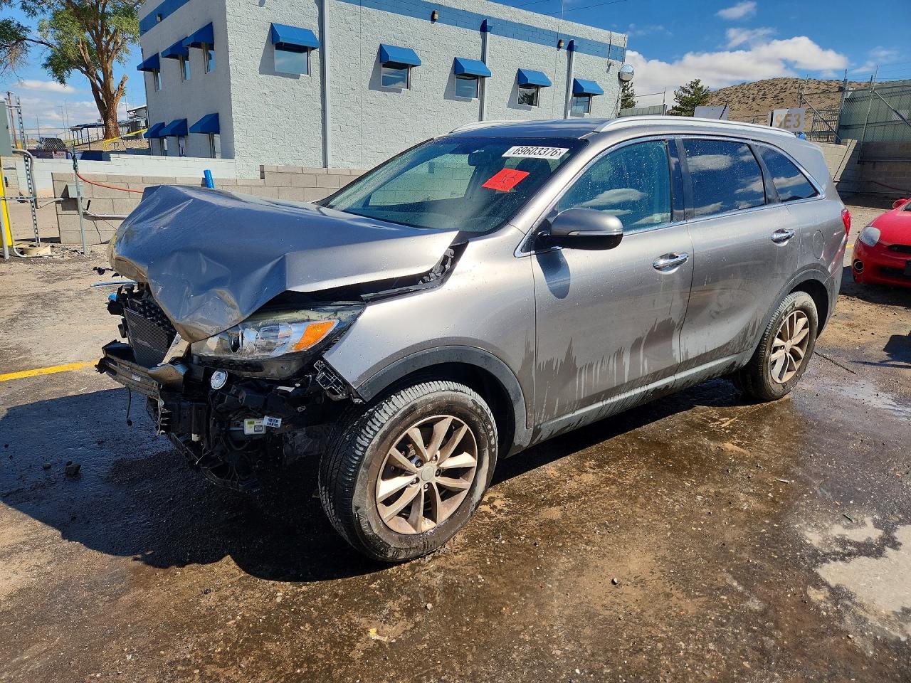 2017 KIA SORENTO LX | 5XYPG4A3XHG282616 | UPCARS