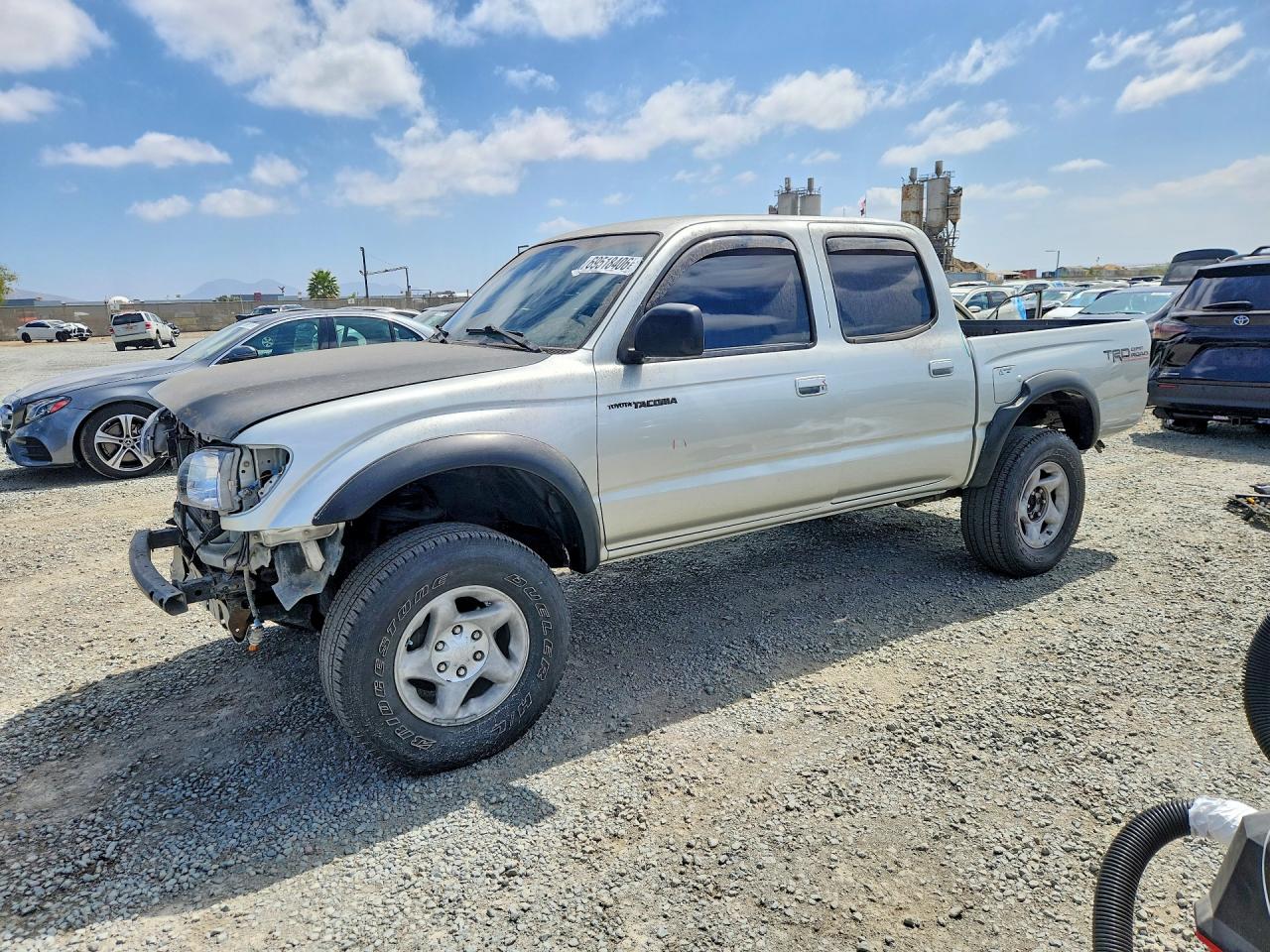 2004 TOYOTA TACOMA PRERUNNER V6 | 5TEGN92N14Z461386 | UPCARS