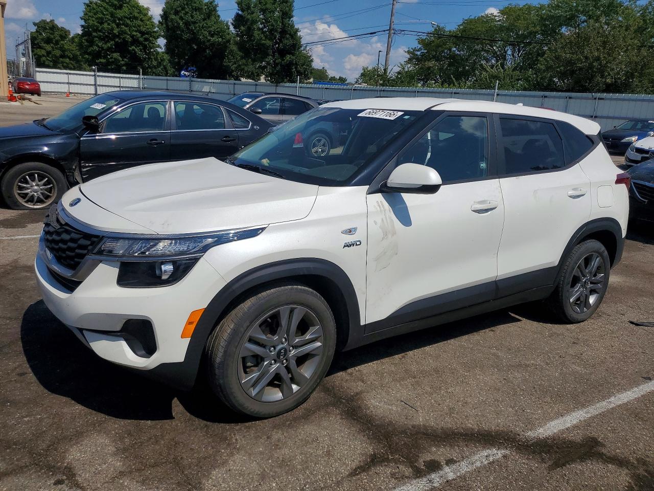 2021 KIA SELTOS LX | KNDEPCAA6M7197179 | UPCARS
