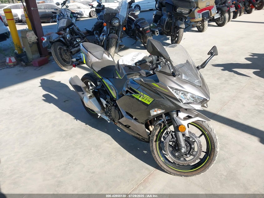 2021 KAWASAKI EX400 | JKAEXKG18MDAC5036 | UPCARS
