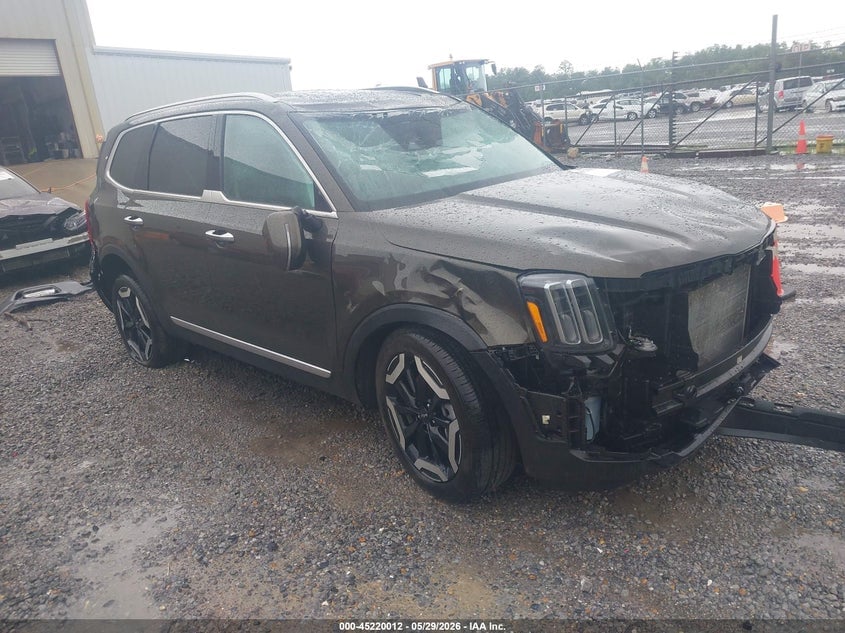 2025 KIA TELLURIDE S | 5XYP64GC4SG662634 | UPCARS