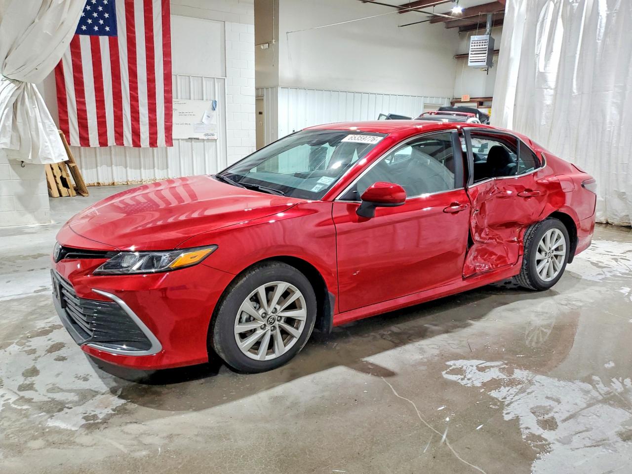 2023 TOYOTA CAMRY LE | 4T1C11AK4PU109348 | UPCARS