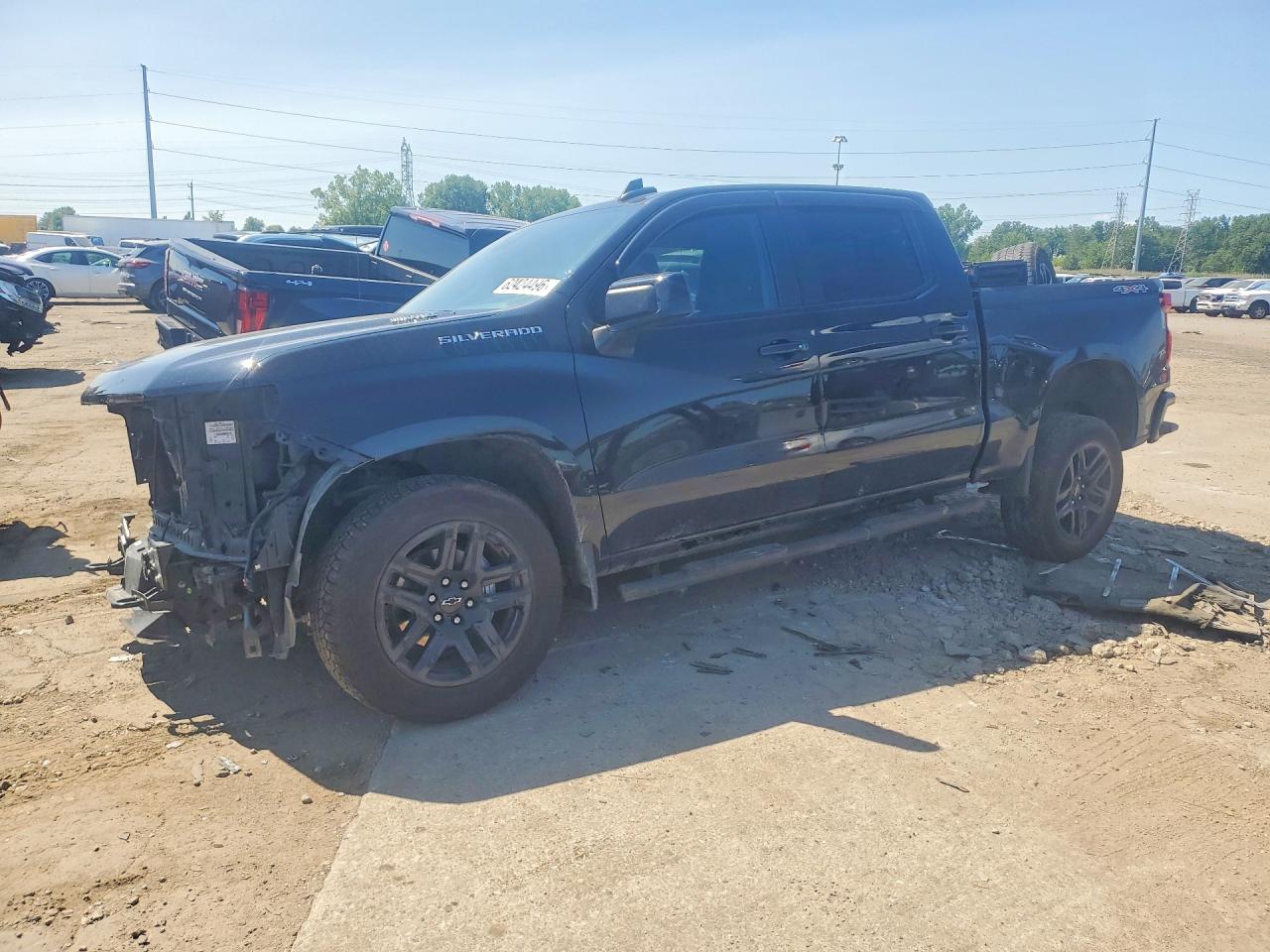 2025 CHEVROLET SILVERADO K1500 RST | 1GCUKEE84SZ236138 | UPCARS