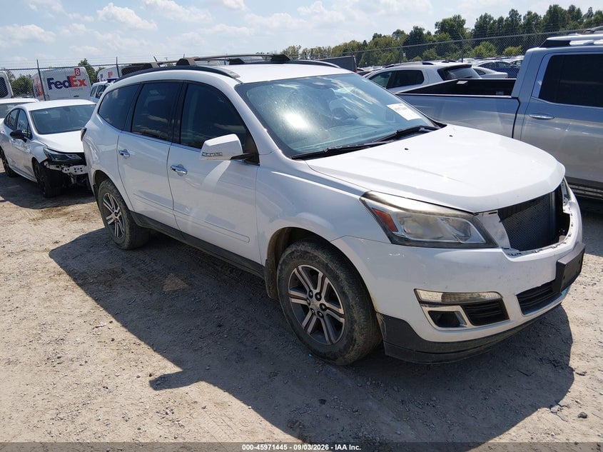 2017 CHEVROLET TRAVERSE LT | 1GNKRGKD2HJ148347 | UPCARS