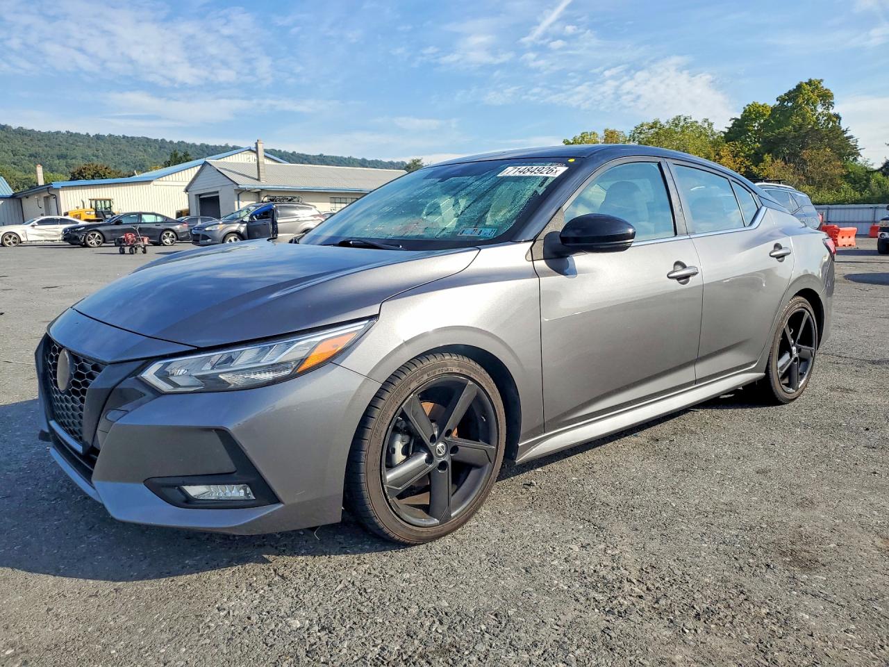 2022 NISSAN SENTRA SR | 3N1AB8DV8NY313445 | UPCARS