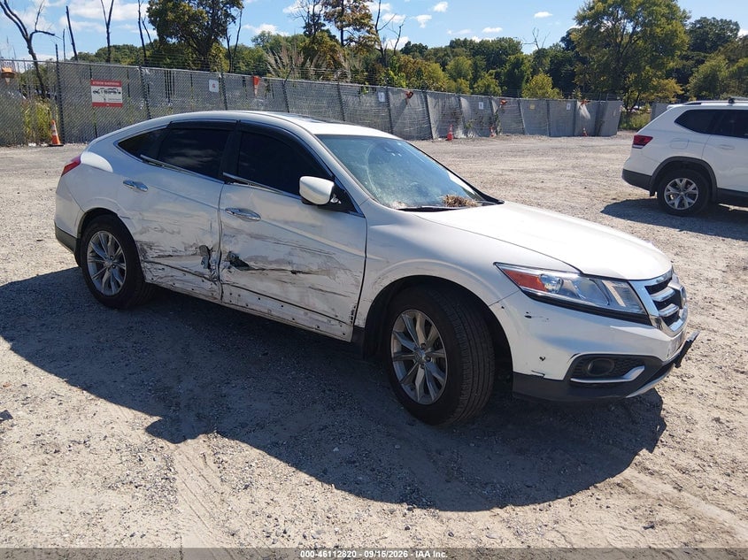 2013 HONDA CROSSTOUR EX-L V6 | 5J6TF2H50DL004474 | UPCARS