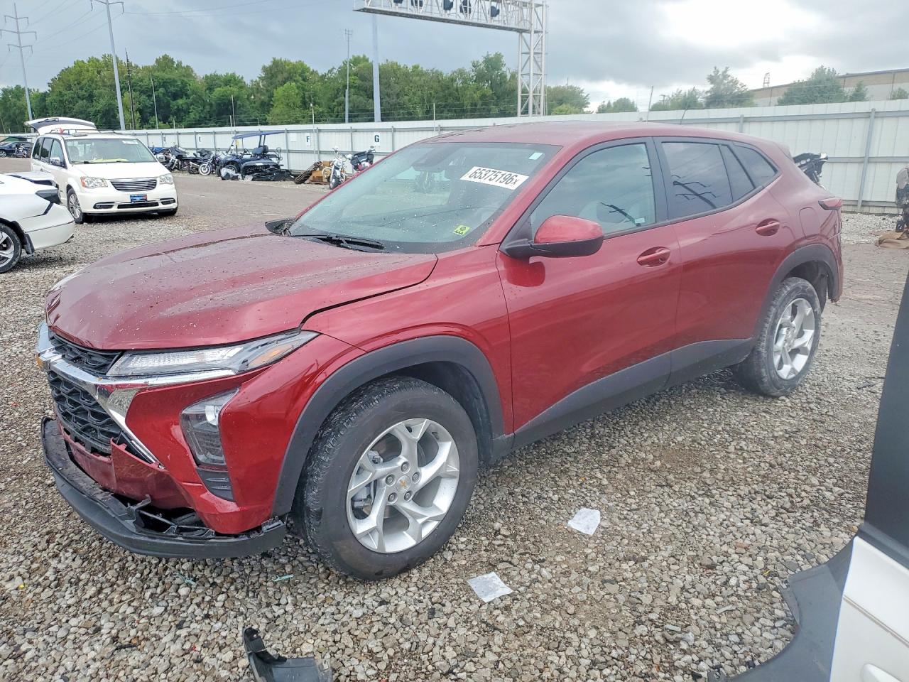 2024 CHEVROLET TRAX LS | KL77LFE2XRC184682 | UPCARS