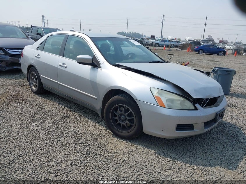 2007 HONDA ACCORD 2.4 LX | 1HGCM56407A061797 | UPCARS