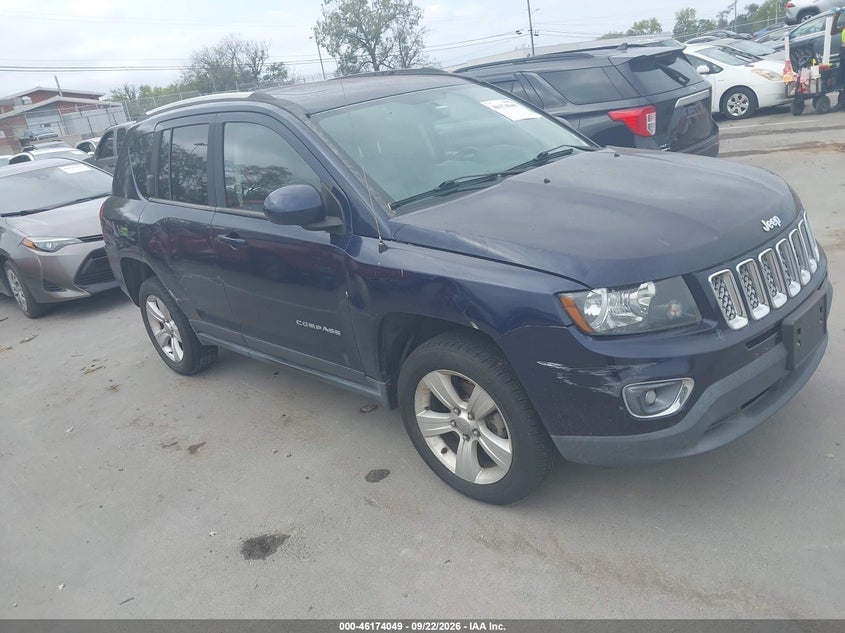2015 JEEP COMPASS HIGH ALTITUDE EDITION | 1C4NJCEA6FD262886 | UPCARS