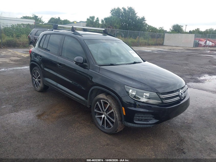 2016 VOLKSWAGEN TIGUAN R-LINE/S/SE/SEL | WVGAV7AX4GW544482 | UPCARS