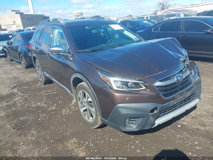 2020 SUBARU OUTBACK TOURING | 4S4BTAPC1L3101391 | UPCARS