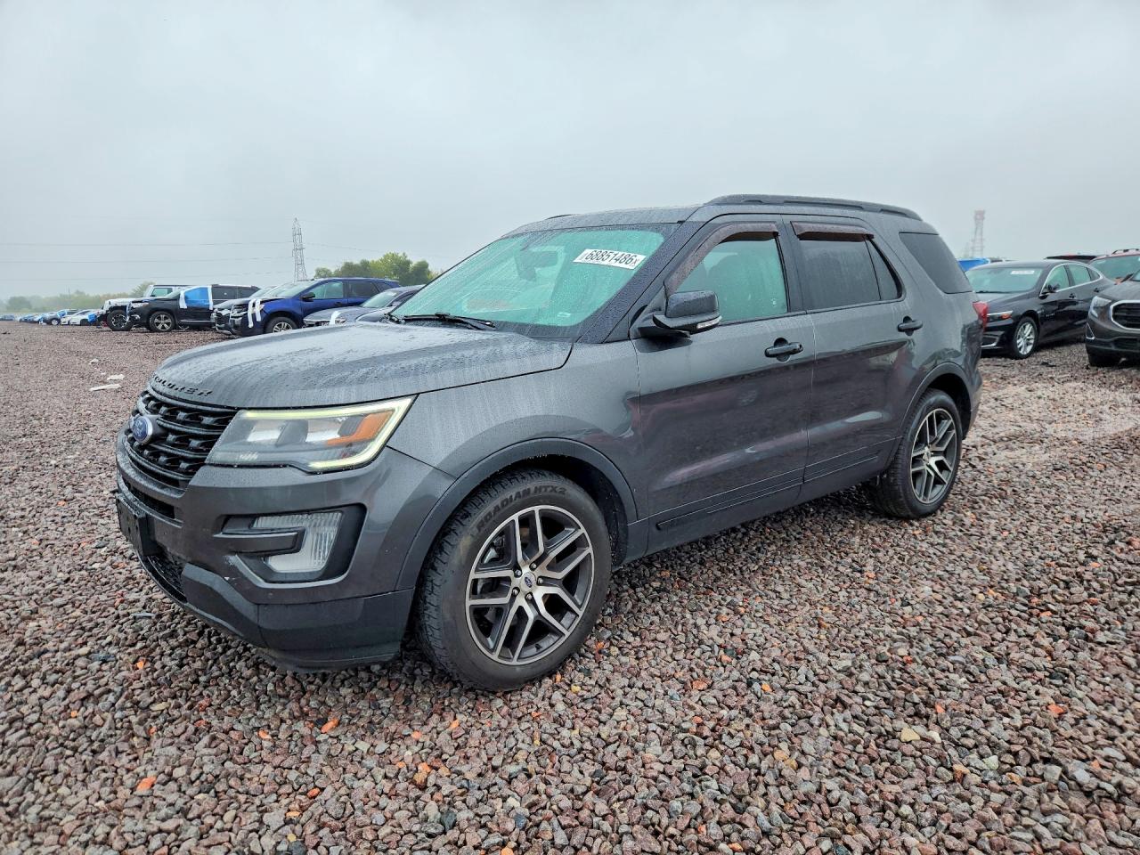 2017 FORD EXPLORER SPORT | 1FM5K8GT5HGE15957 | UPCARS