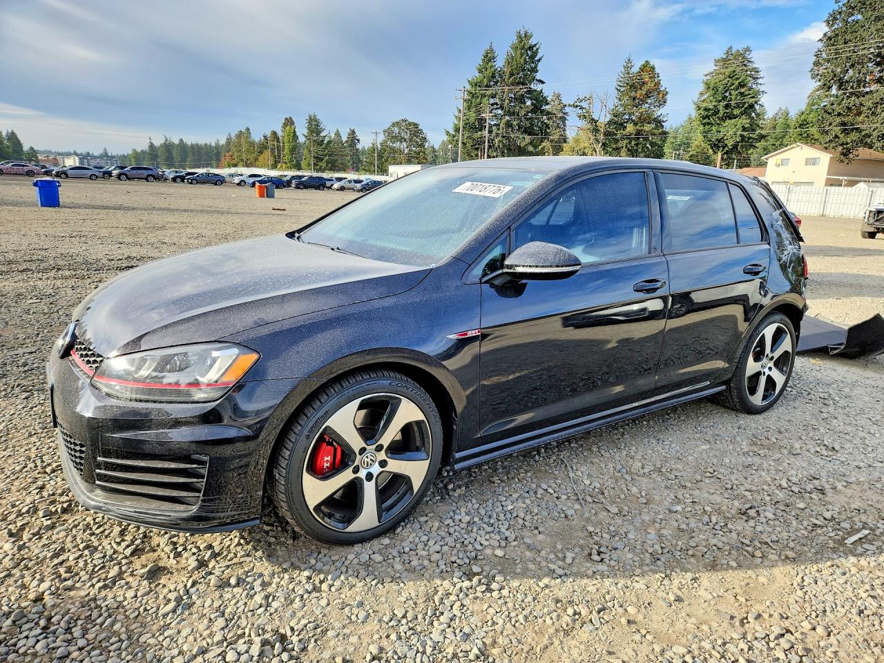 2017 VOLKSWAGEN GTI SPORT | 3VW547AU3HM070747 | UPCARS