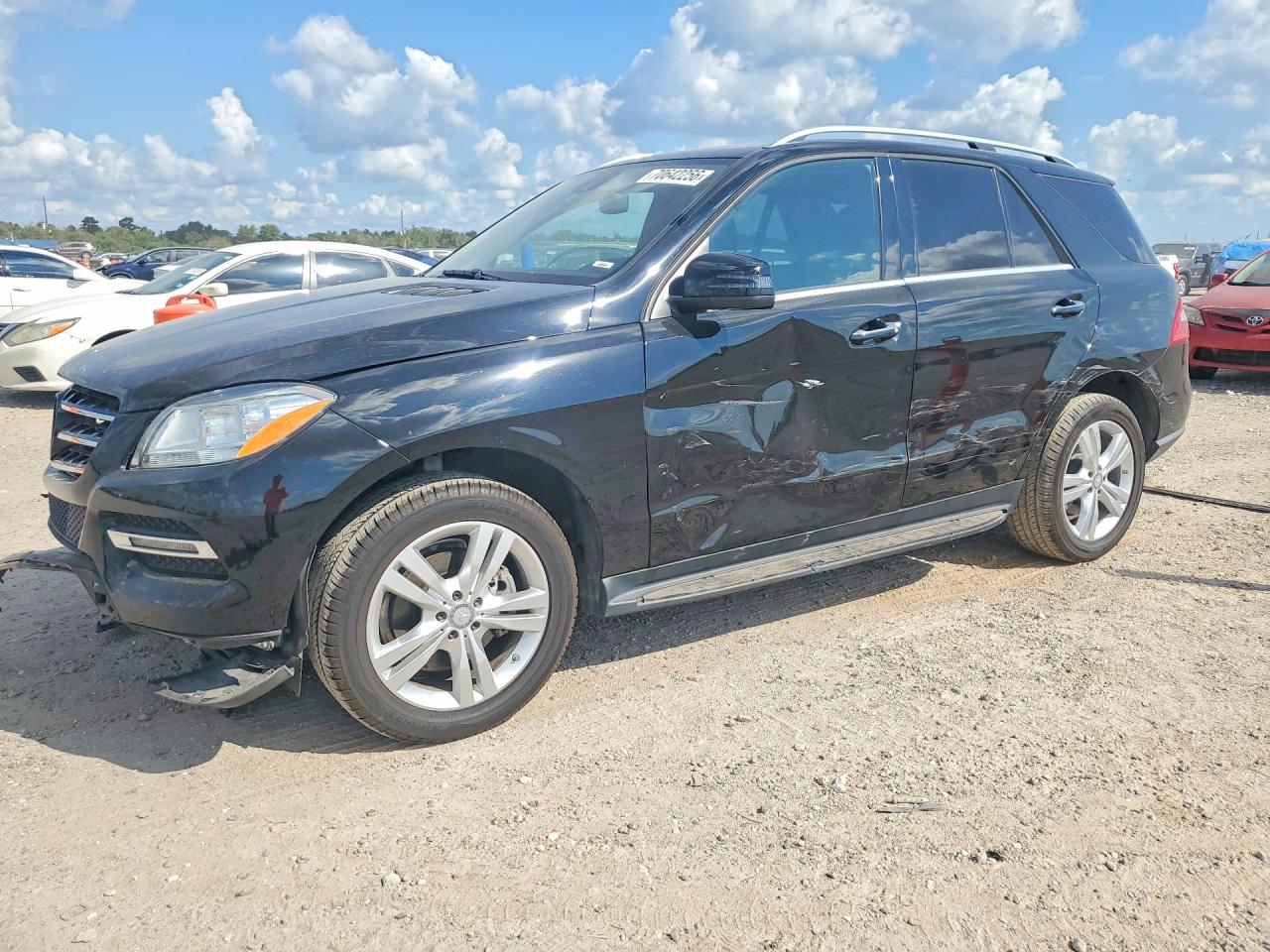 2015 MERCEDES-BENZ M-CLASS 350 | 4JGDA5JB6FA594023 | UPCARS