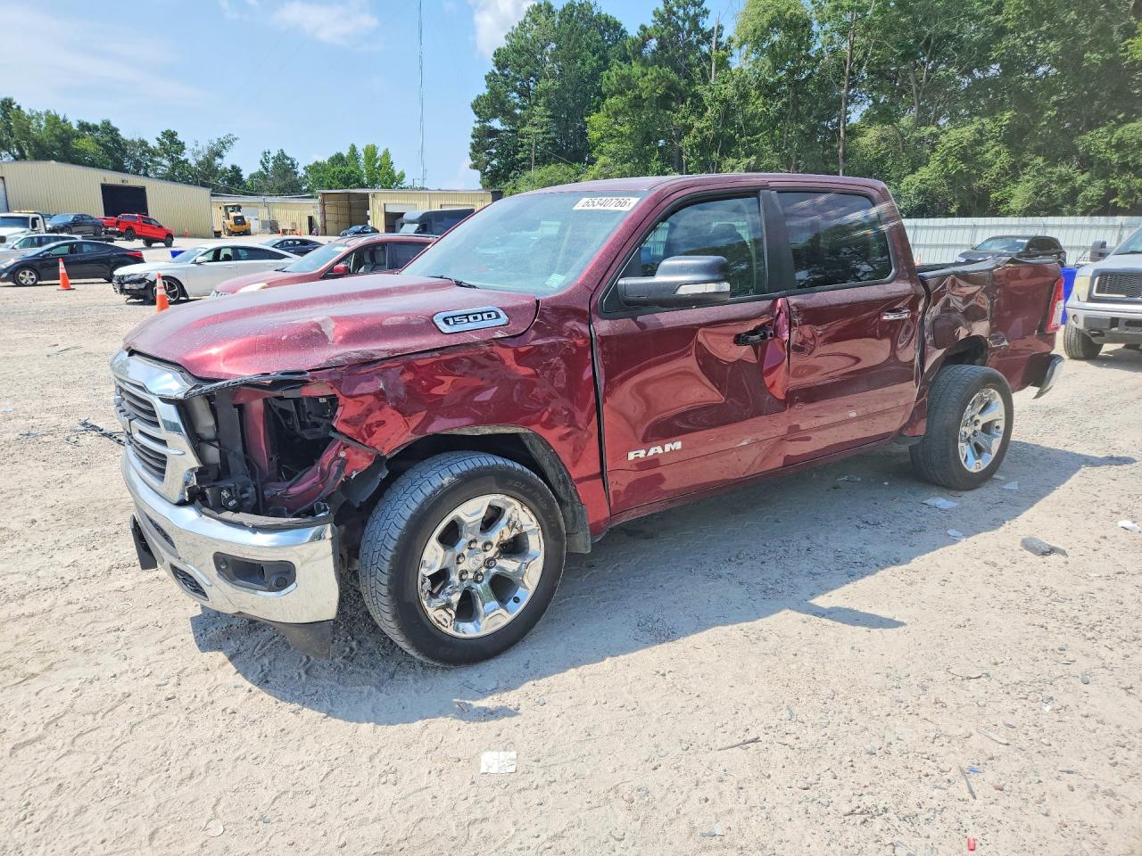 2019 RAM 1500 BIG HORN/LONE STAR | 1C6RRFFG2KN866753 | UPCARS