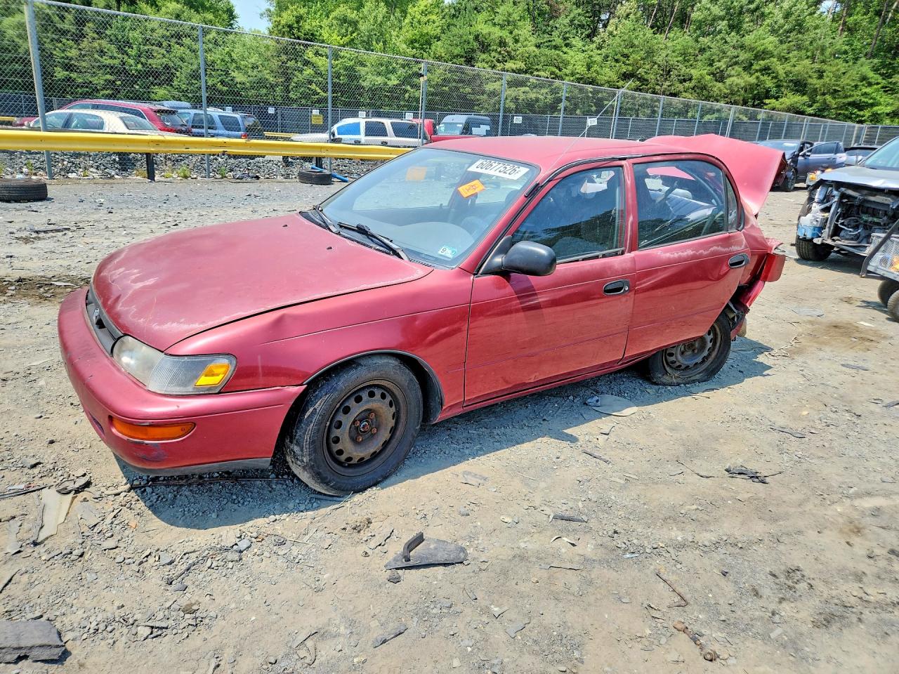 1995 TOYOTA COROLLA BASE | JT2AE04B1S0127949 | UPCARS