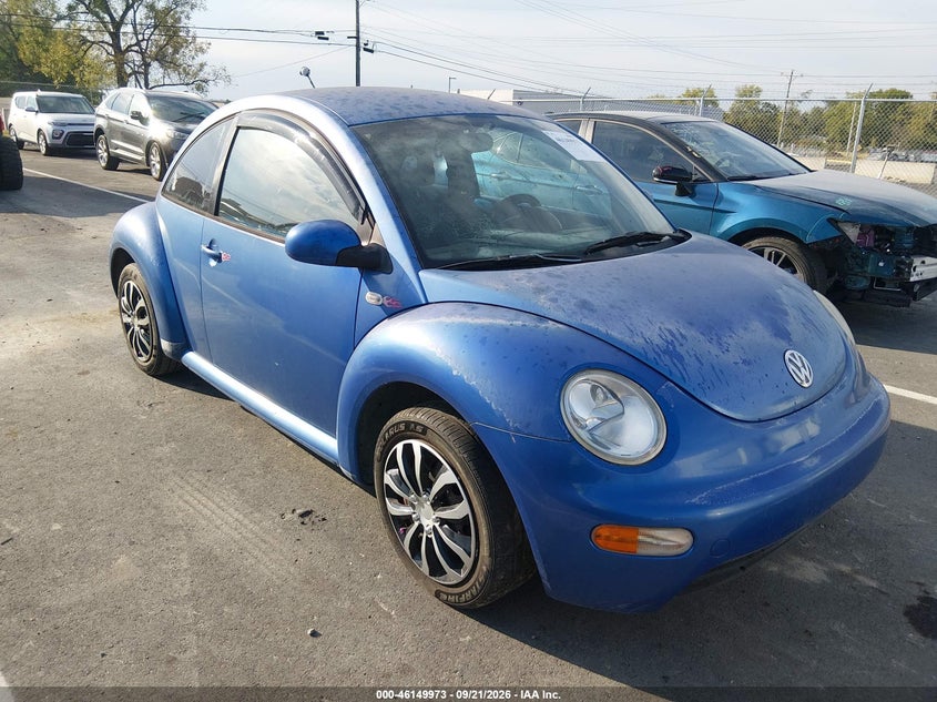 2001 VOLKSWAGEN NEW BEETLE GL | 3VWBS21C51M422218 | UPCARS