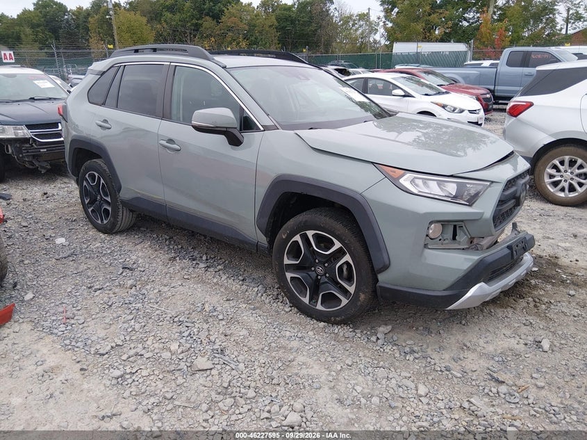 2019 TOYOTA RAV4 ADVENTURE | 2T3J1RFV7KW034072 | UPCARS