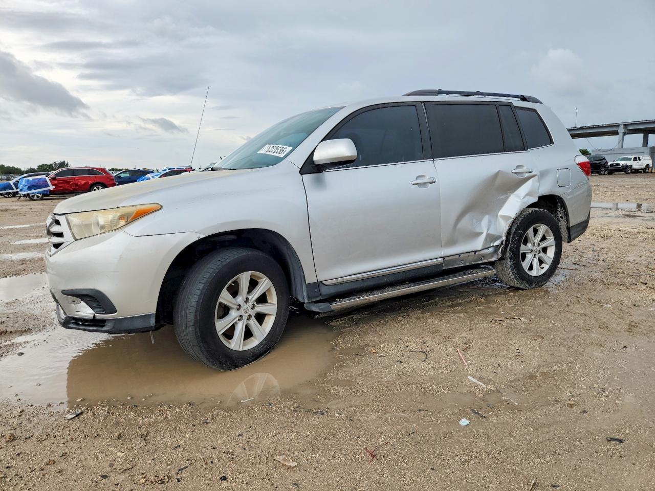2012 TOYOTA HIGHLANDER BASE | 5TDZK3EHXCS058488 | UPCARS