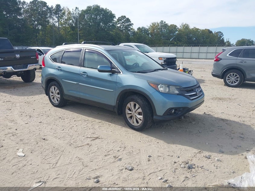 2014 HONDA CR-V EX-L | 2HKRM4H70EH633743 | UPCARS
