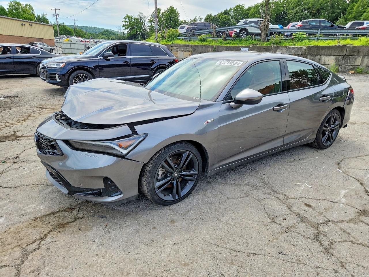 2024 ACURA INTEGR A-SPEC TECH | 19UDE4H62RA011013 | UPCARS