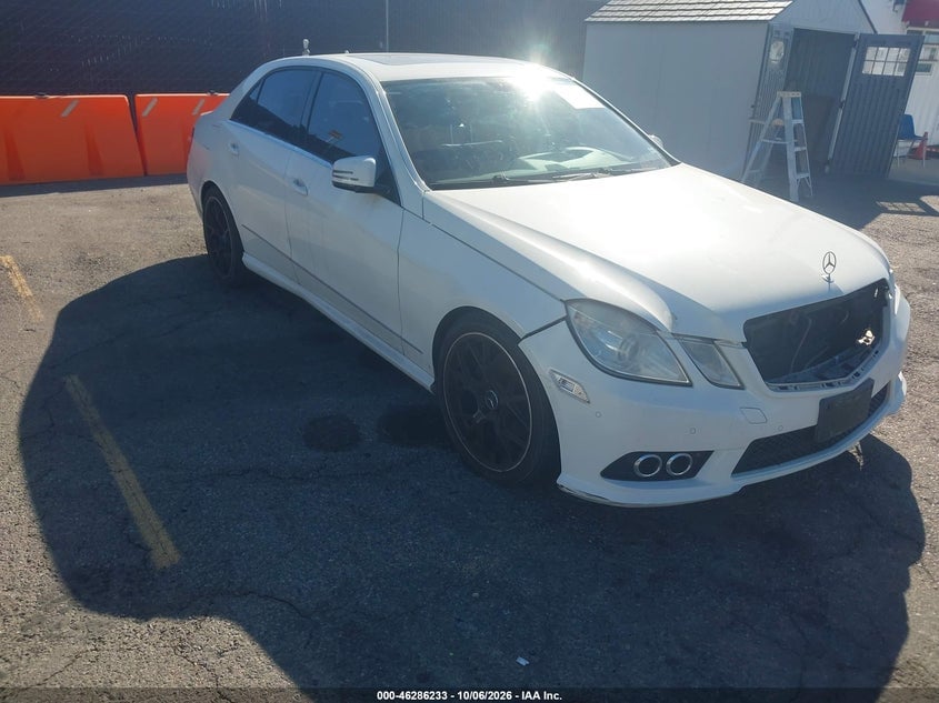 2010 MERCEDES-BENZ E 350 | WDDHF5GB0AA075093 | UPCARS