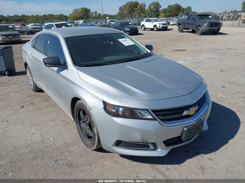 2016 CHEVROLET IMPALA LS | 2G11Z5SA5G9143001 | UPCARS