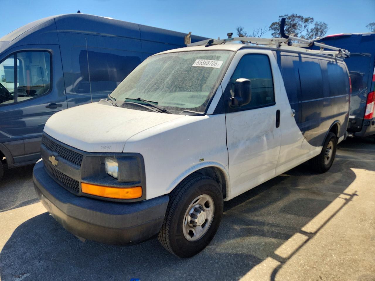 2016 CHEVROLET EXPRESS | 1GCWGAFF4G1234413 | UPCARS