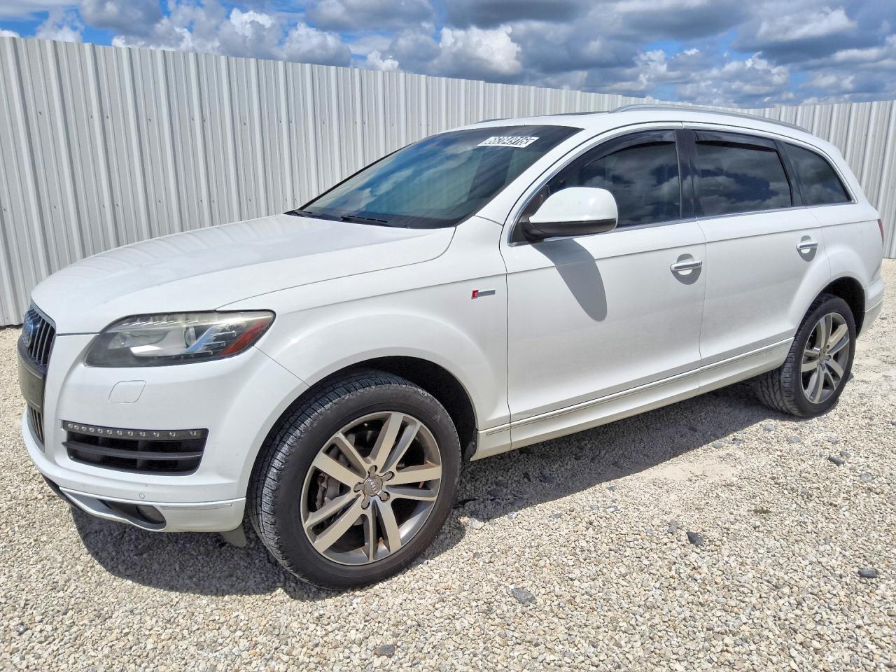 2015 AUDI Q7 PREMIUM PLUS | WA1LGAFE1FD020187 | UPCARS