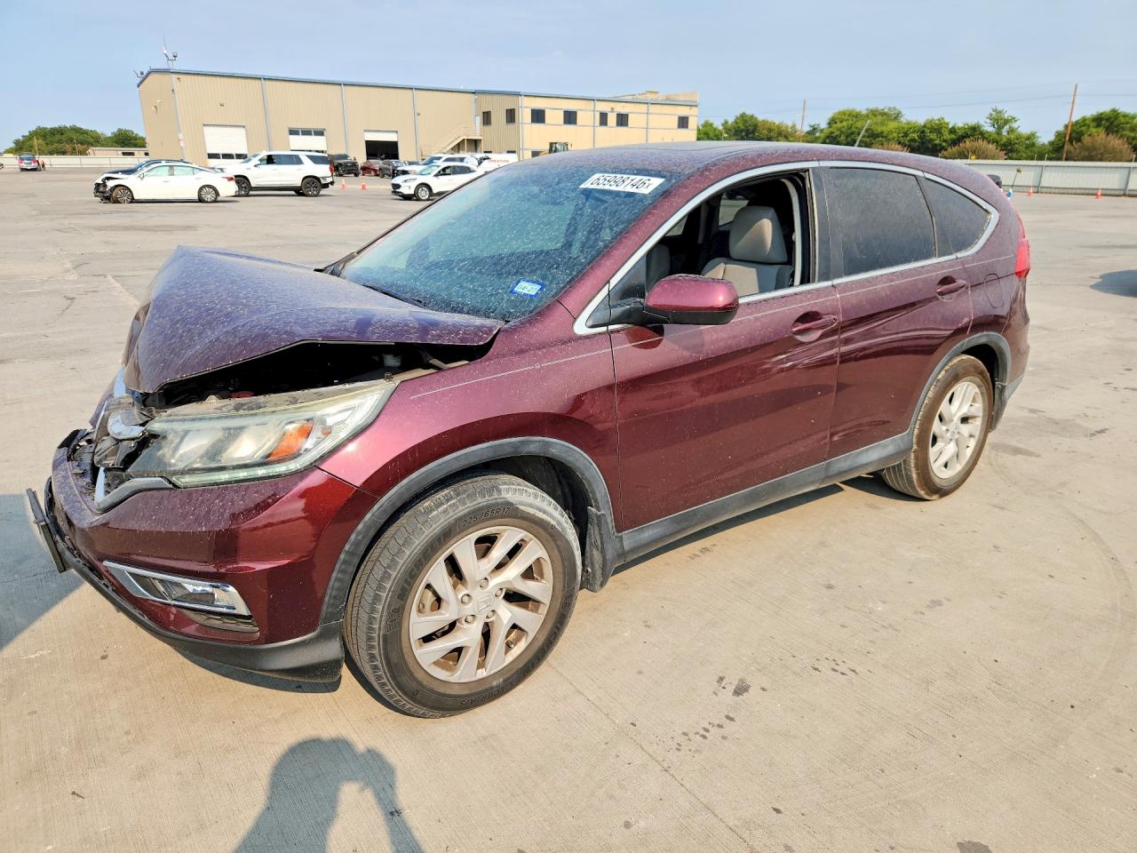 2015 HONDA CRV EX | 2HKRM3H59FH528404 | UPCARS