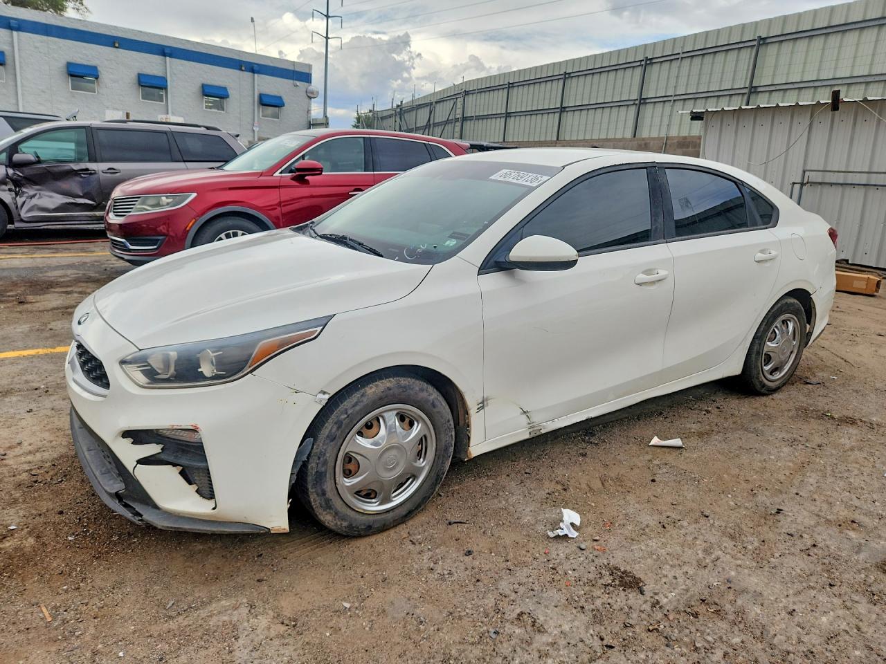 2019 KIA FORTE FE | 3KPF24AD3KE026213 | UPCARS