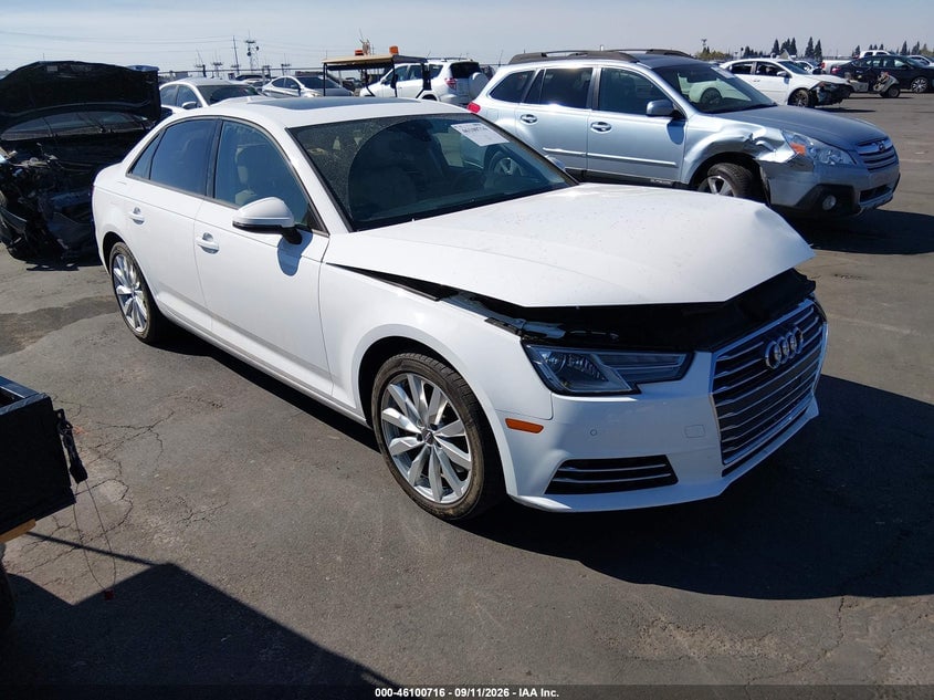 2017 AUDI A4 2.0T PREMIUM | WAUGNAF47HN004350 | UPCARS