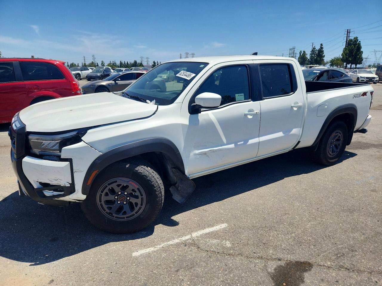 2025 NISSAN FRONTIER PRO-4X | 1N6ED1FK3SN659606 | UPCARS