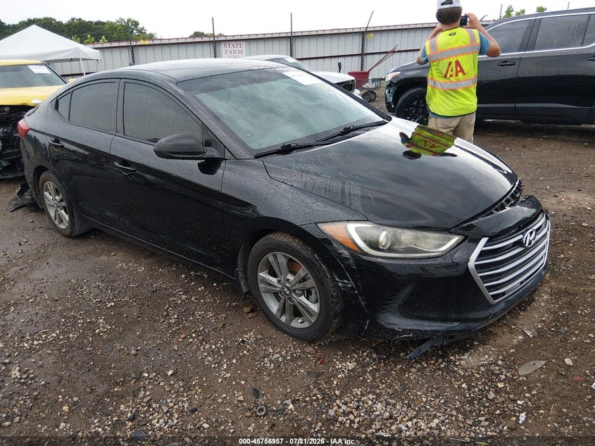 2017 HYUNDAI ELANTRA SE | 5NPD84LF0HH071568 | UPCARS