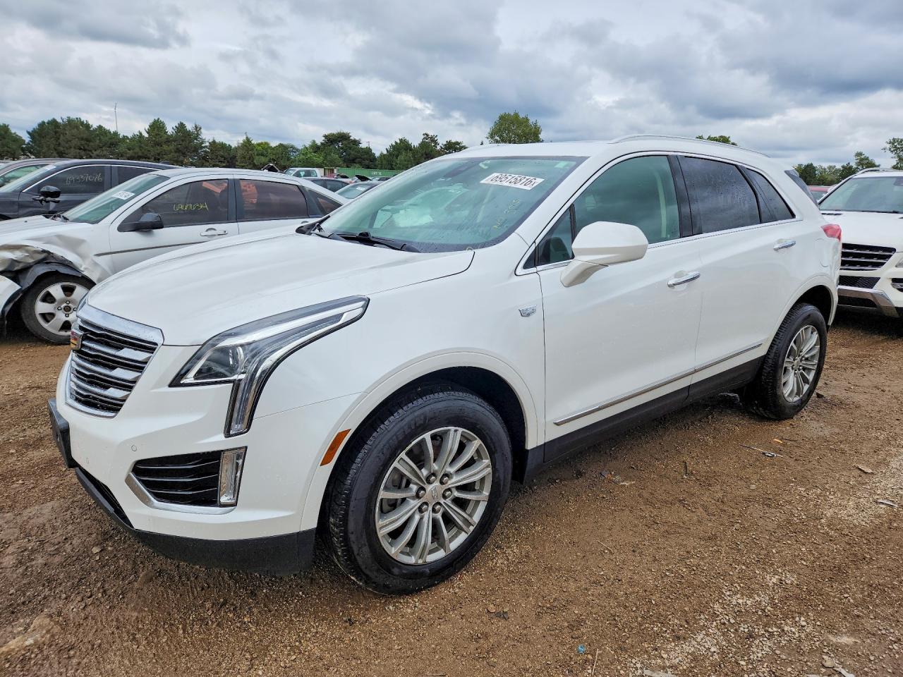 2018 CADILLAC XT5 LUXURY | 1GYKNCRS3JZ248220 | UPCARS