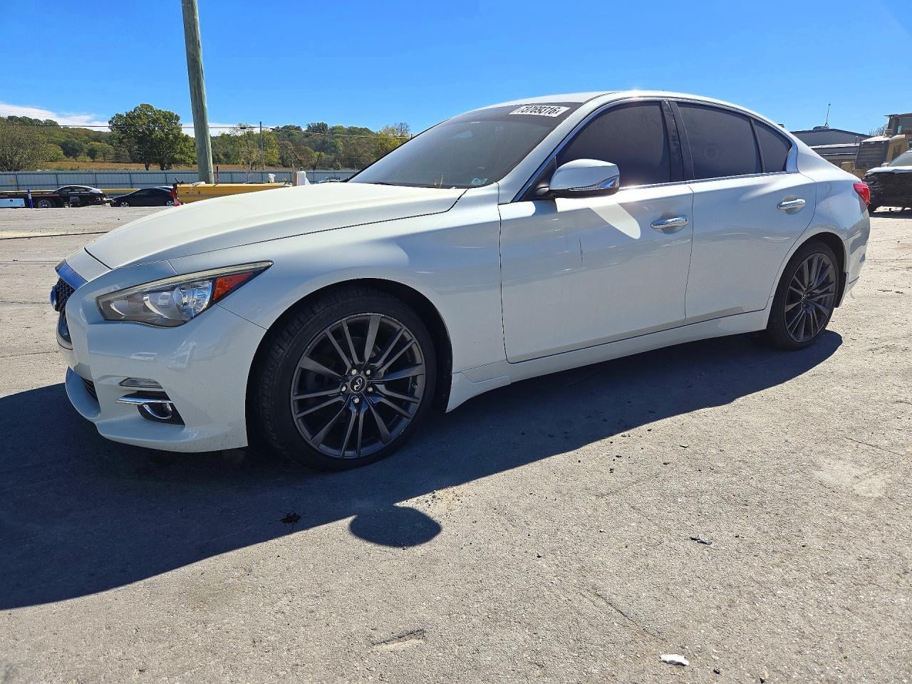 2016 INFINITI Q50 3.0T PREMIUM | JN1EV7AR3GM345025 | UPCARS