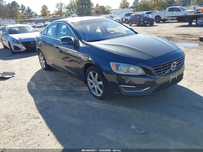 2016 VOLVO S60 PREMIER | YV126MFK7G2397237 | UPCARS