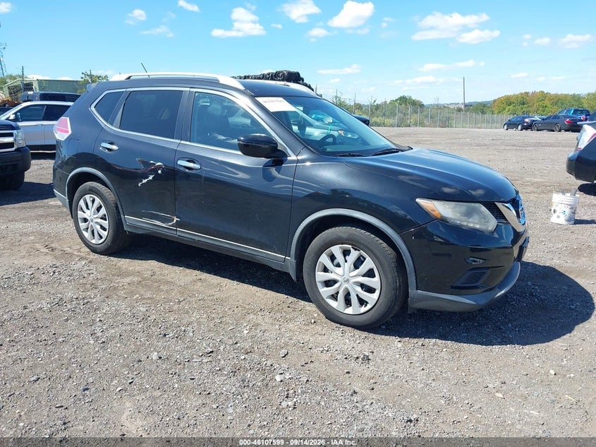 2016 NISSAN ROGUE S | KNMAT2MV9GP610929 | UPCARS