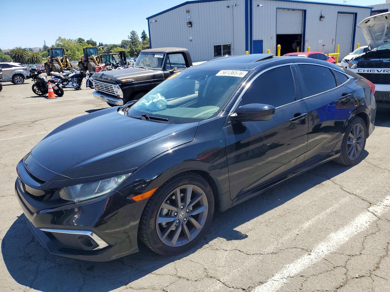 2020 HONDA CIVIC EX | 19XFC1F34LE215045 | UPCARS