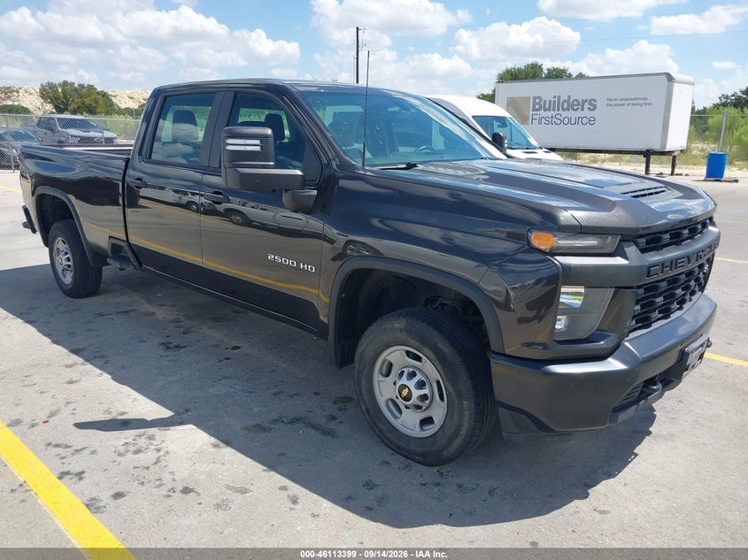 2020 CHEVROLET SILVERADO 2500HD 2WD  LONG BED WT | 1GC4WLE76LF297140 | UPCARS
