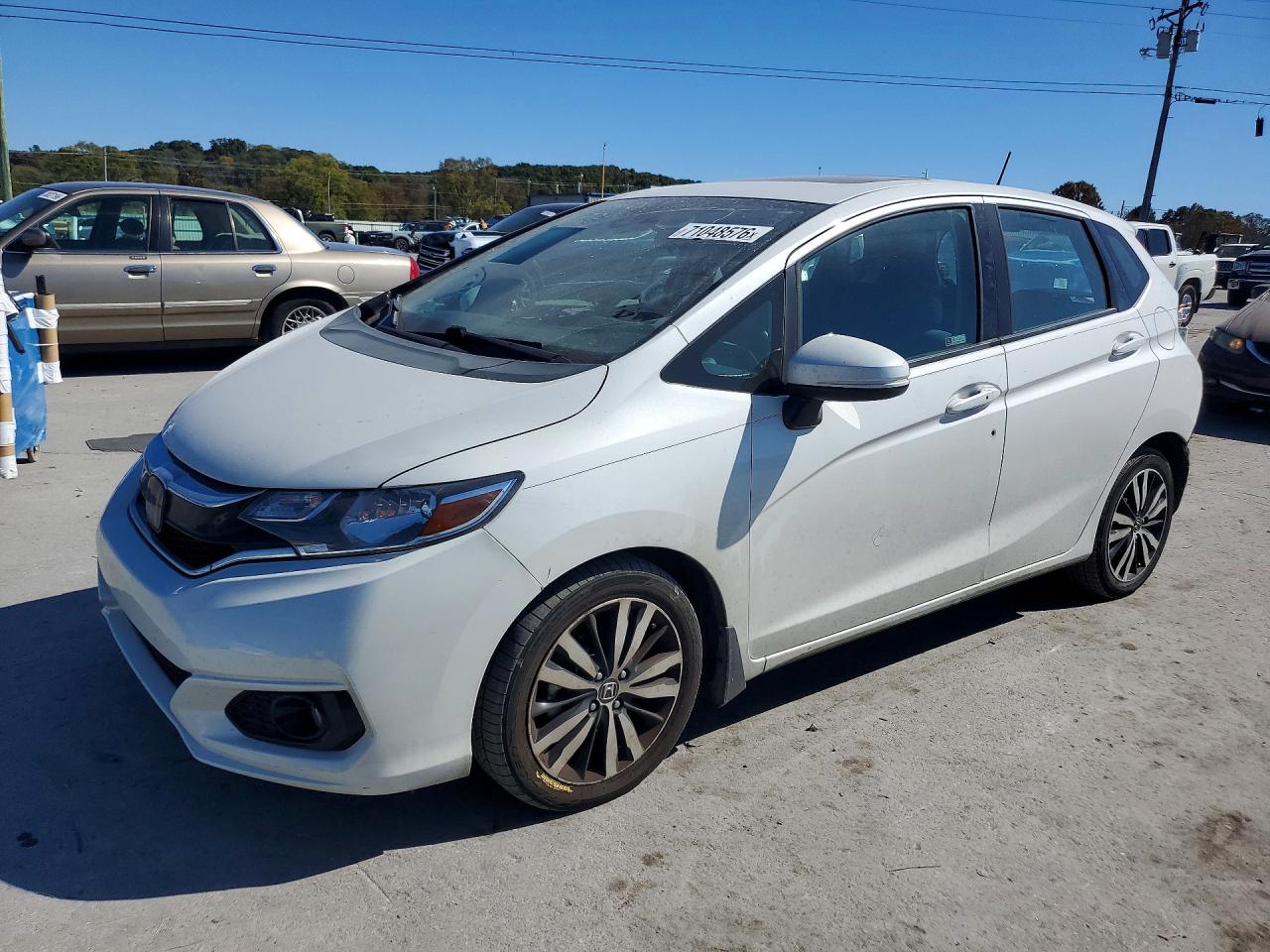 2019 HONDA FIT EX | 3HGGK5H82KM734799 | UPCARS
