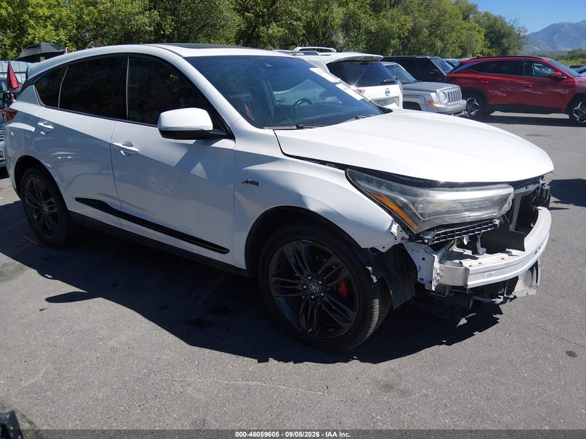 2020 ACURA RDX A-SPEC PACKAGE | 5J8TC2H68LL014600 | UPCARS