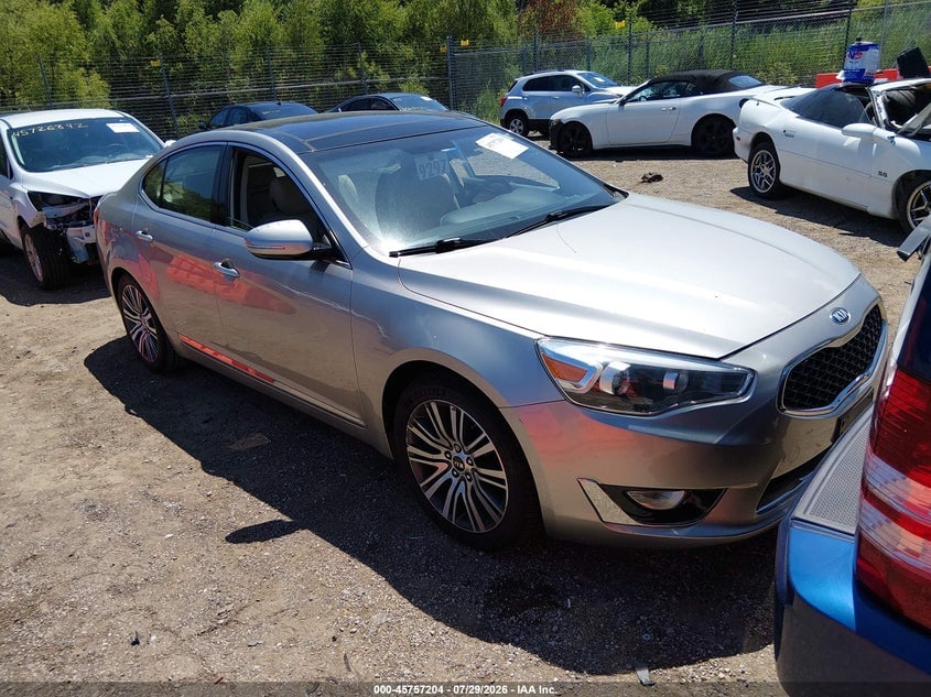 2014 KIA CADENZA PREMIUM | KNALN4D74E5120887 | UPCARS