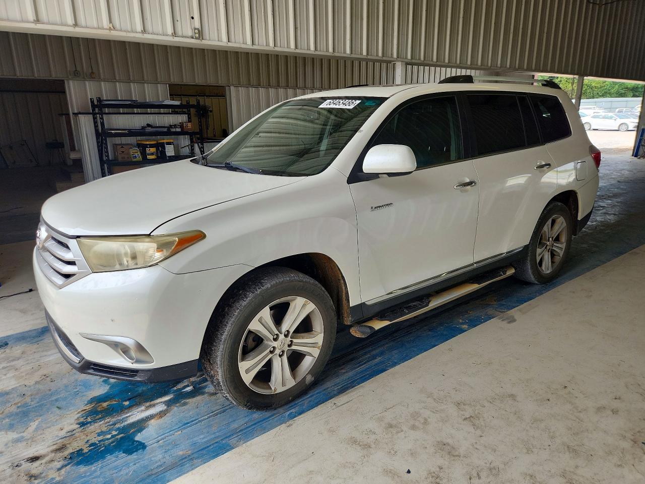 2012 TOYOTA HIGHLANDER LIMITED | 5TDYK3EH9CS078789 | UPCARS