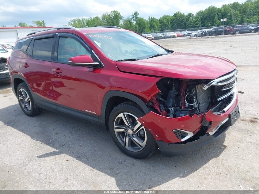 2020 GMC TERRAIN AWD SLT | 3GKALVEV9LL172696 | UPCARS