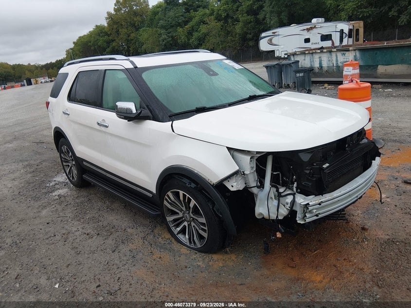 2019 FORD EXPLORER PLATINUM | 1FM5K8HT0KGA82265 | UPCARS