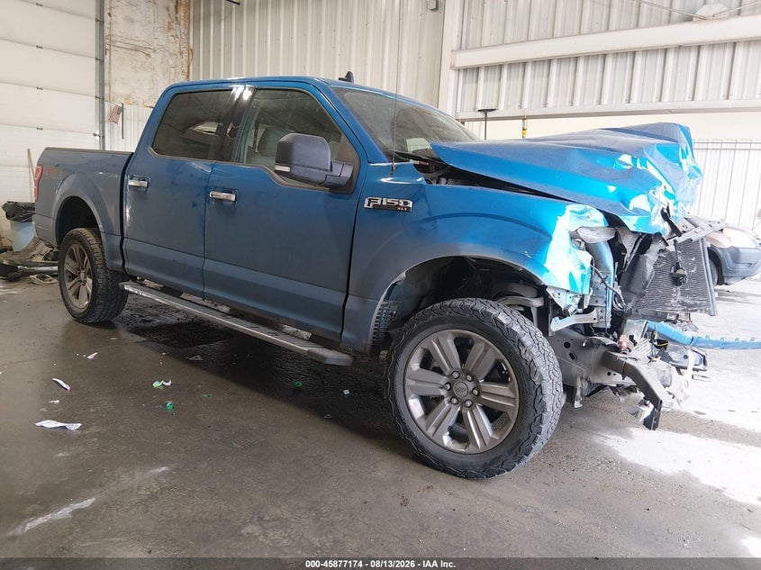 2019 FORD F-150 XLT | 1FTEW1E47KKE79482 | UPCARS